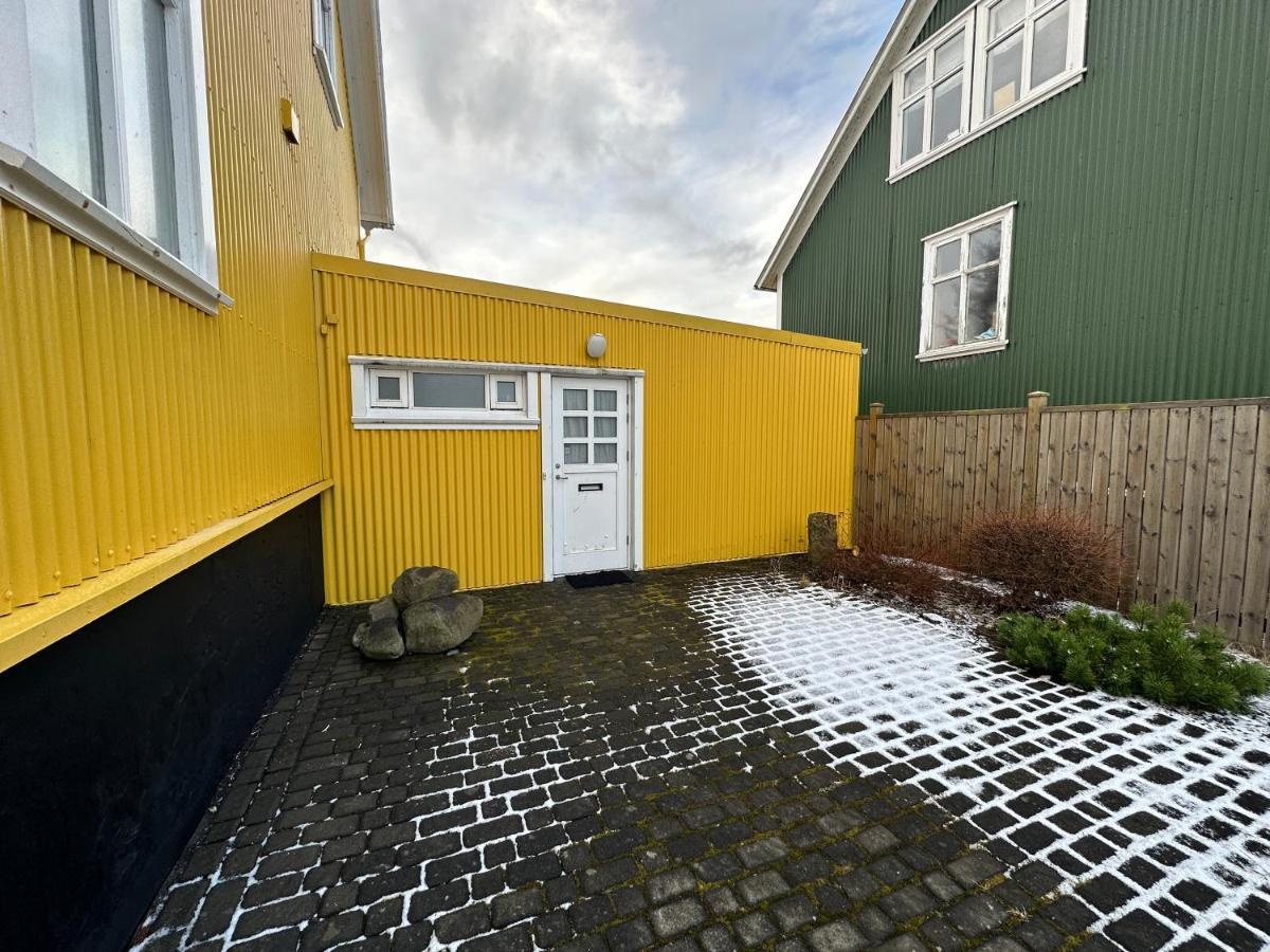 An Elegant Studio Apartment In Reykjavik - Great Location Exterior foto